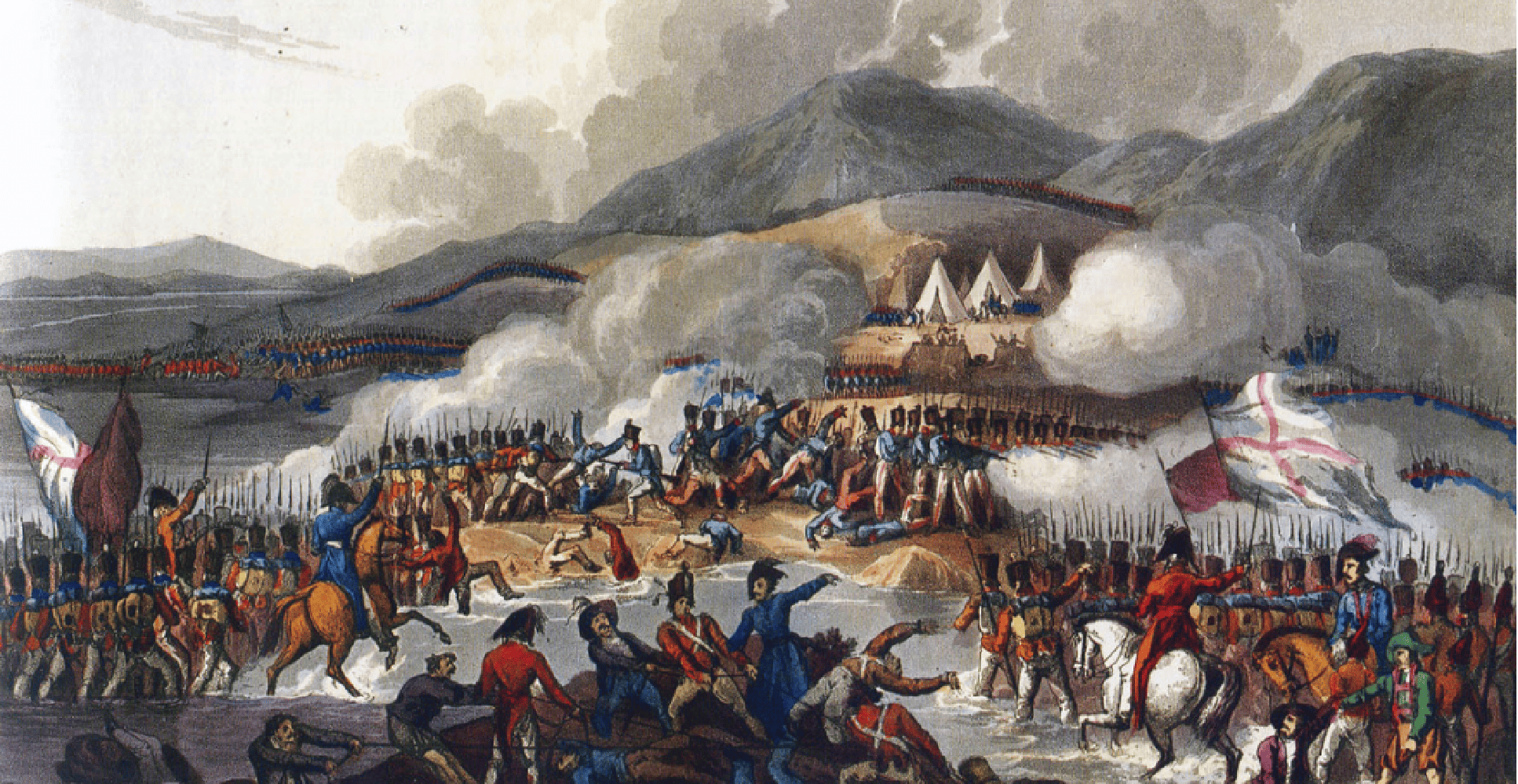 Batalla del Bidasoa (7 de octubre de 1813) Arre caballo!