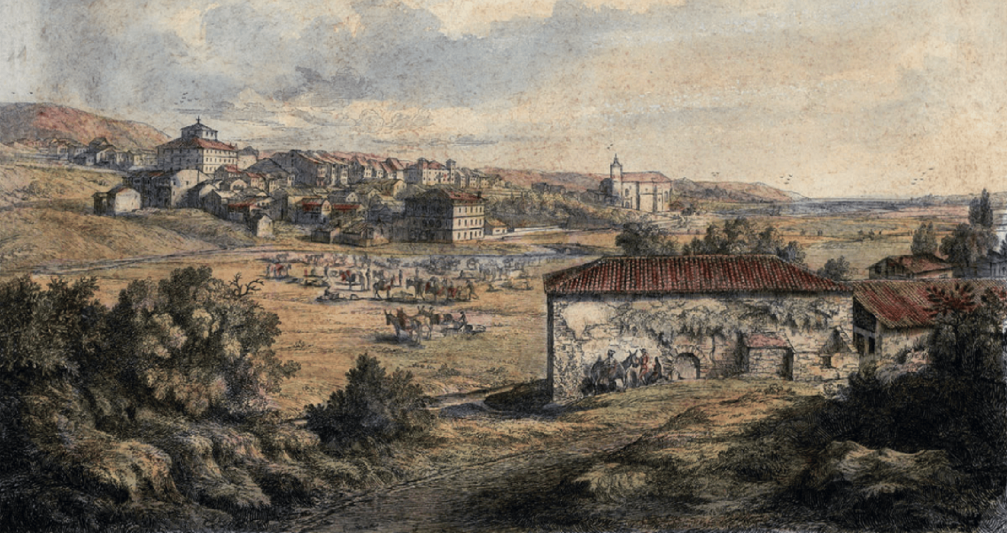 Batalla del Bidasoa (7 de octubre de 1813) - Arre caballo!