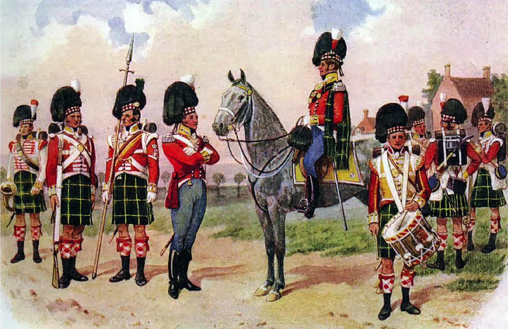 Batalla Del Orthez 27 De Febrero De 1814 Arre Caballo batalla-del-orthez-27-de-febrero-de-1814-arre-caballo