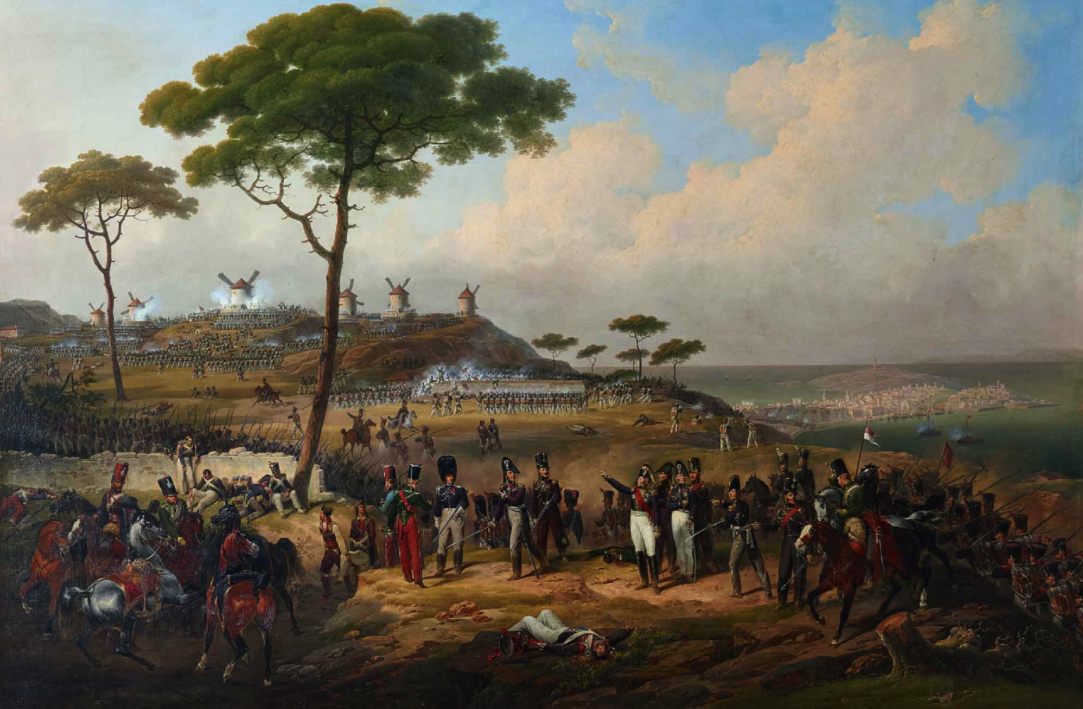 Campaña del general Bourke por León Asturias y Galicia Arre caballo Campaña del general Bourke por León Asturias y Galicia Arre caballo